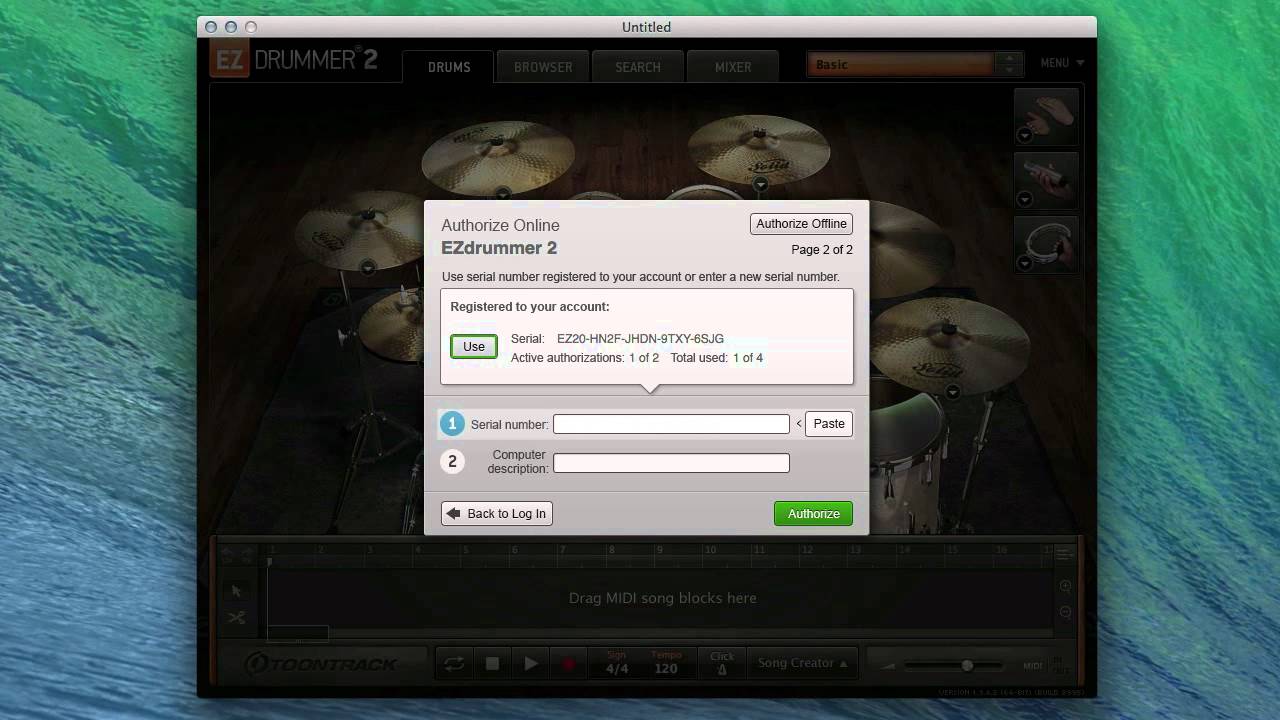Ezdrummer Authorization Code Keygen Music